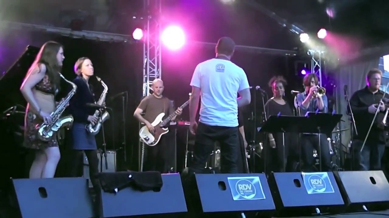 Les Rendez-vous de l'Erdre 2012: Mats Gustafsson & Fire Orchestra