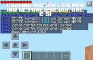 Mod Single Player commands Minecraft pe 0.10.x