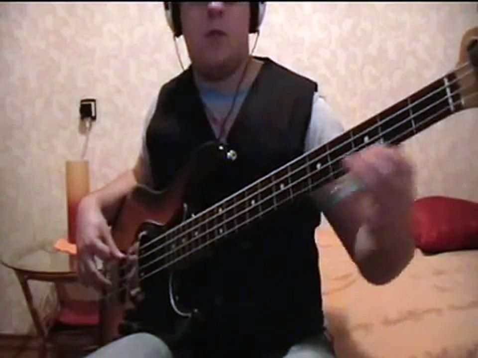 Oscar Peterson - Summertime (bass cover)