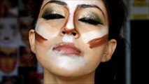 Pakistani bridal makeup mehndi mayun bride slough -  5day MAKEUP COURSES