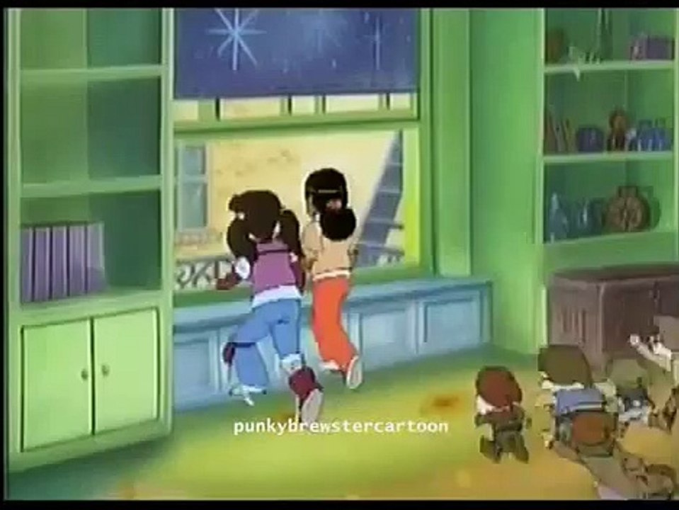 Punky Brewster Cartoon - Punky, Snowwhite and The Seven Dwarfs Part 1