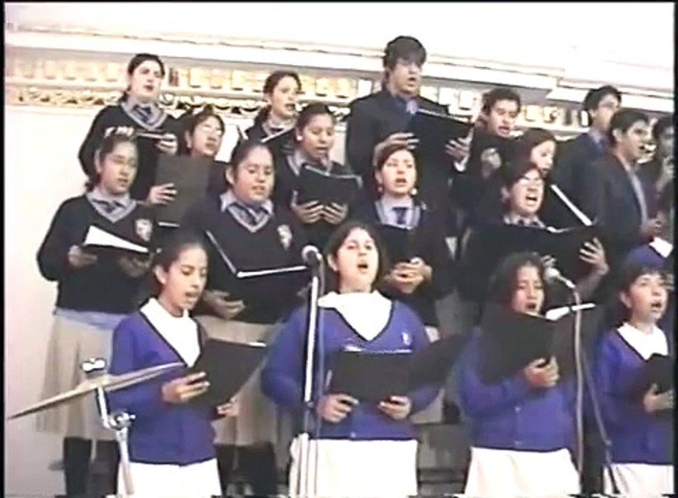 La Guadalupana CORO DEL COLEGIO MEXICO ORIZABA 2006