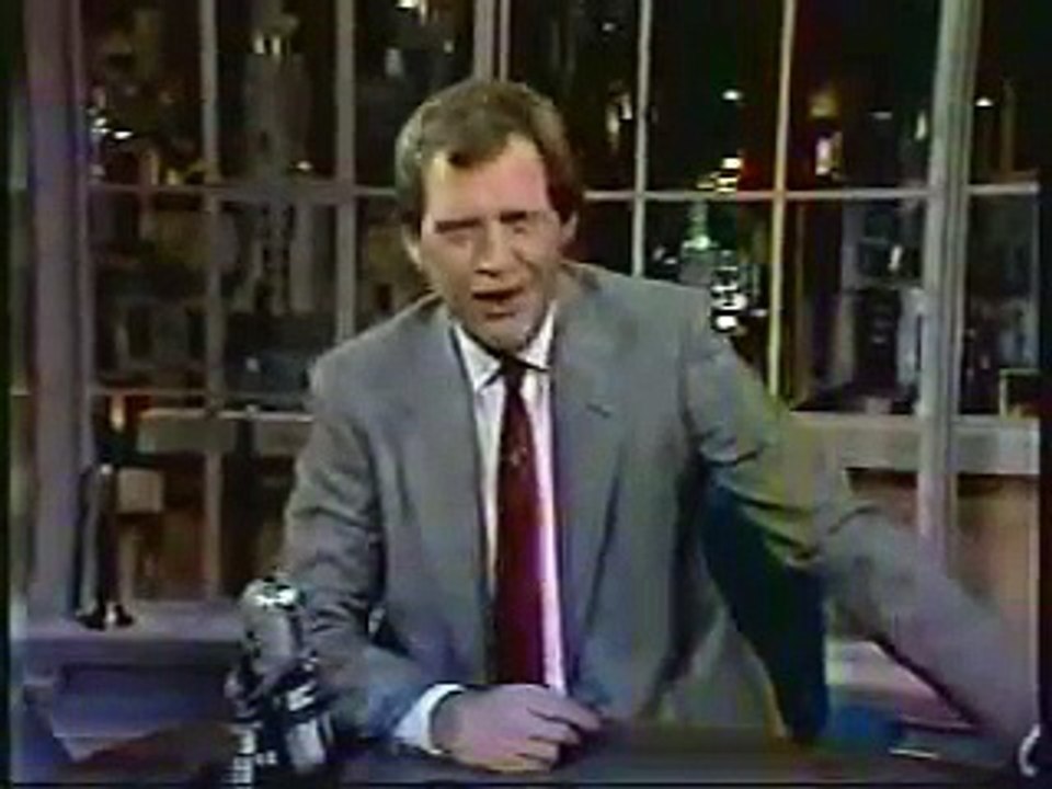 Wilson Pickett - Land of 1000 Dances - Letterman