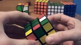 3x3x3 Rubik's cube solution 3rd layer part 1