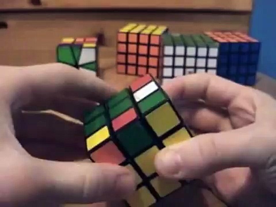 3x3x3 Rubik's cube solution 3rd layer part 1