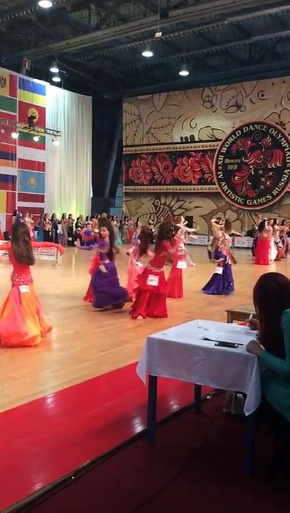WDO 2015, Moscow -Cup of Russia children