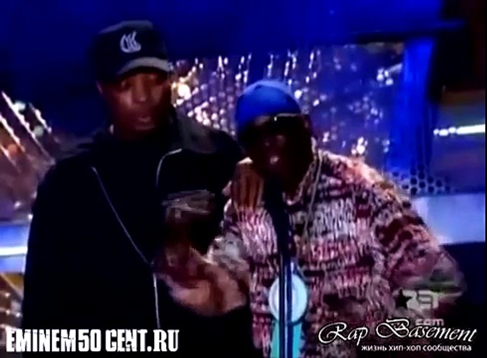 N W A Dr Dre,Ice Cube ft Snoop Dogg & Eminem Mc Ren Live BET Awards 2000