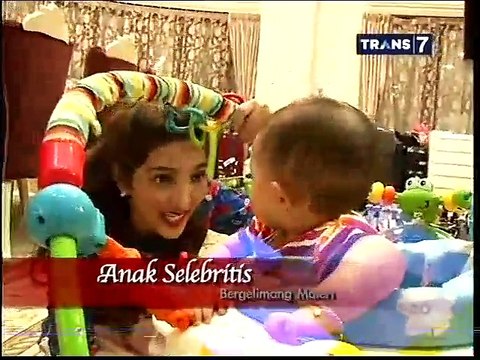 Hadiah Mainan Mahal Untuk Anak RAFFI AHMAD Mini Lamborghini