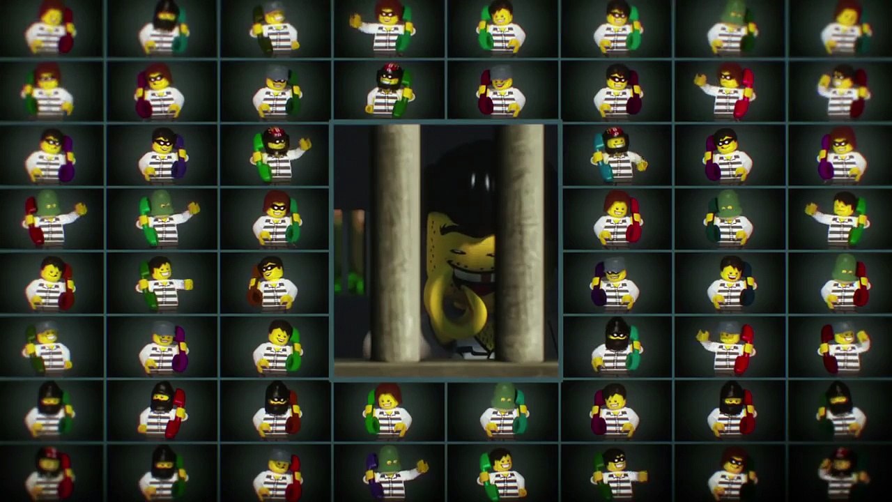 LEGO® CITY, Κλέφτες παντού