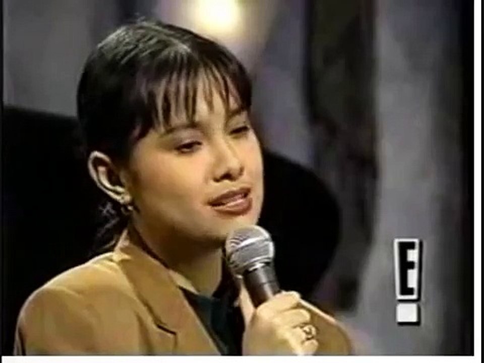 Lea Salonga - I'd Give My Life For You (E! The Inside Word - 1992)