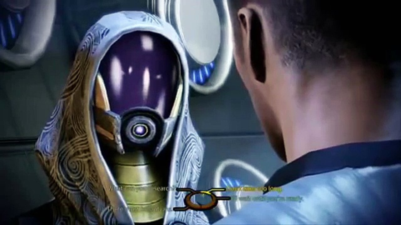 Mass Effect 1, 2, & 3: Tali Romance compilation