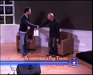 Carlos Garde entrevista a Pep Torres 1