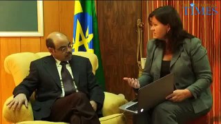 European Times - Interview with Ethiopian Prime Minister Meles Zenawi