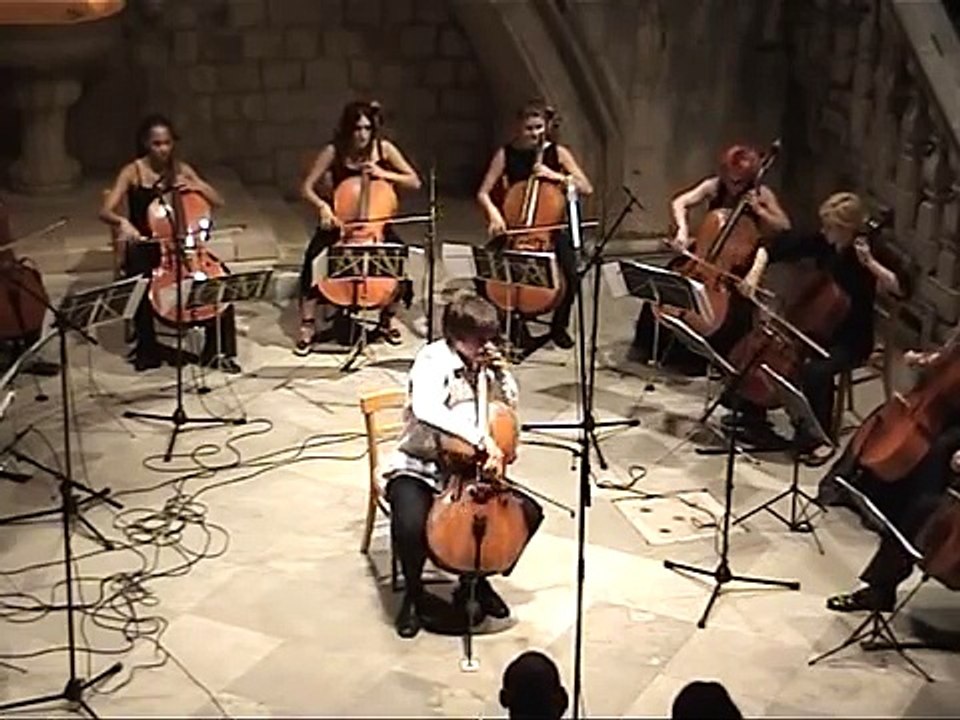 Luka Šulić plays de Falla Ritual Fire Dance with Cello Ensemble
