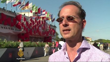 Online streaming 'sinks' traditional cinema in Venice