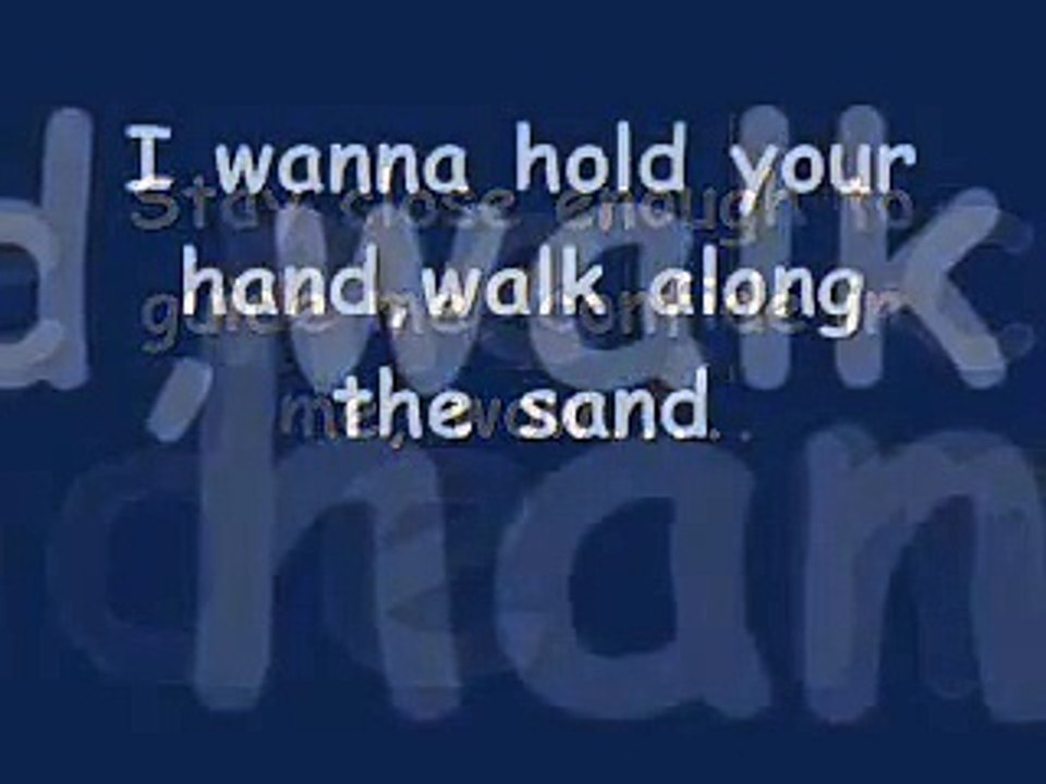 Monkees - I wanna be free (With Lyrics)