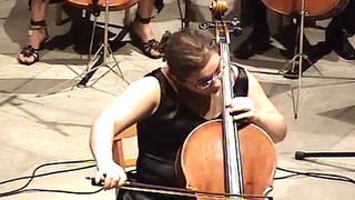 Karmen Pečar - A. Dvořák: Rondo, op. 94 (cello ensemble)