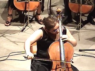Karmen Pečar - A. Dvořák: Rondo, op. 94 (cello ensemble)