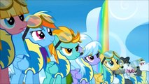 MLP FiM - Spitfire Wonderbolts Academy supercut