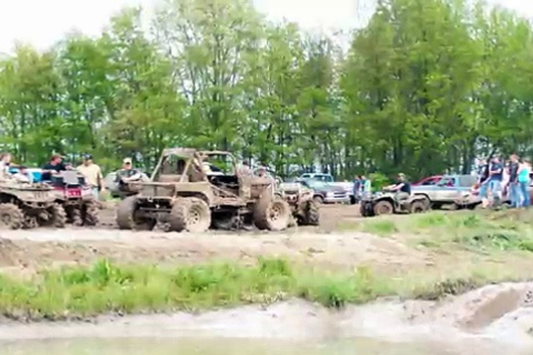 Brownstown Midillinois Mudfest May 2nd 09