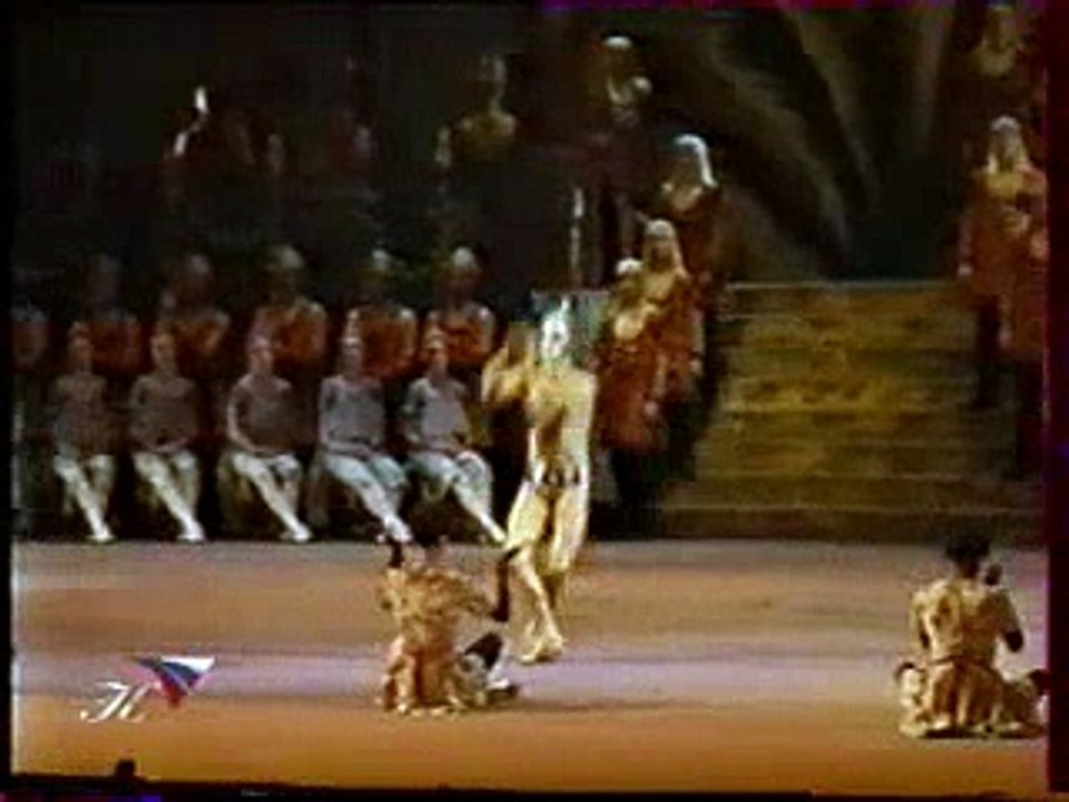 La Bayadere Golden Idol