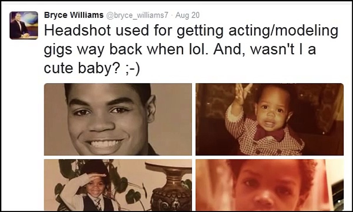 bryce williams aka vester lee flanagan twitter facebook account the killer 2 WDBJ7 journalist