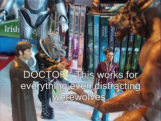 Doctor Who: Attack of the Giant Cyberman: Part Four