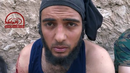 2014-05-21 Gefangennahme und Verhör von Kämpfern des "Islamischen Staates" داعش