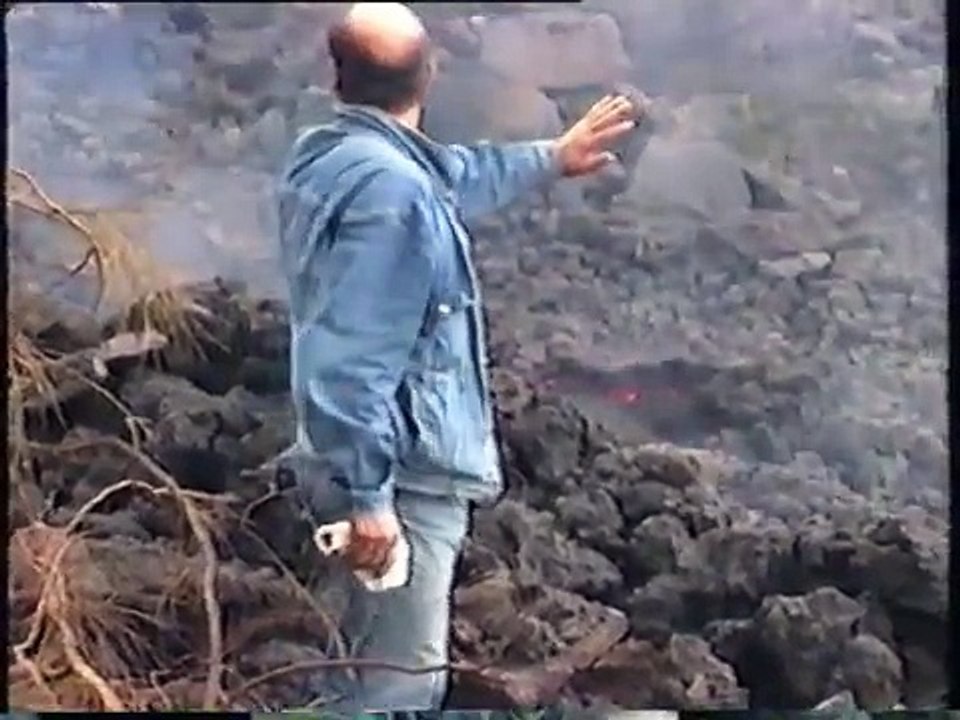 ETNA Eruzione Aprile 1992, Ätna Ausbruch April 1992