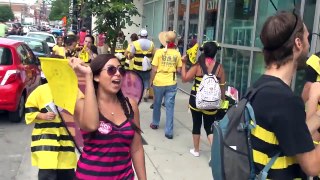 Swarm the Globe to Save the Bees! / Protest Home Depot's Neonics-Pesticides (Chicago)