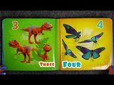 Dinosaurs Jurassic Park Kids Counting Book  Learn to Count in English  Minecraft