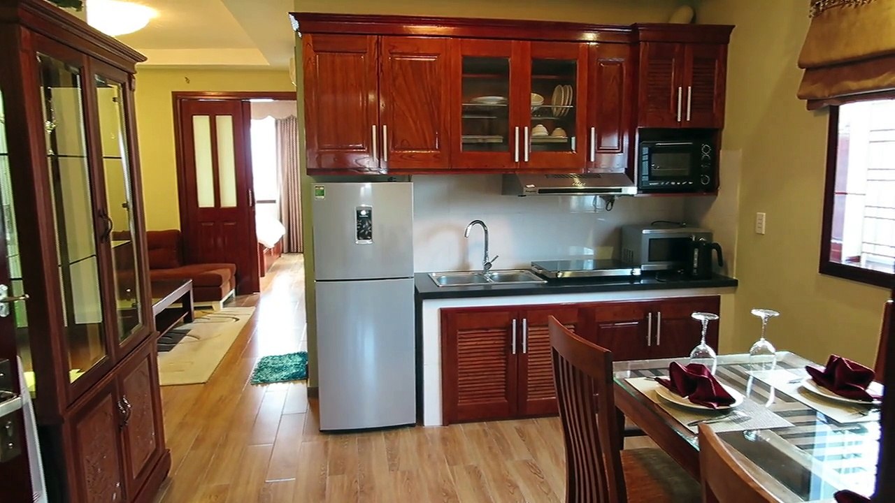 Westlake cheap serviced apartment for rent in Tay Ho dist, Ha Noi