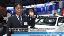 Subaru Impreza WRX STI Carbon - Tokyo Motor Show 2009 : DigInfo