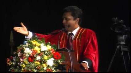 Mr Chandana Gunawardana. Convocation Address, 10 th External Convocation