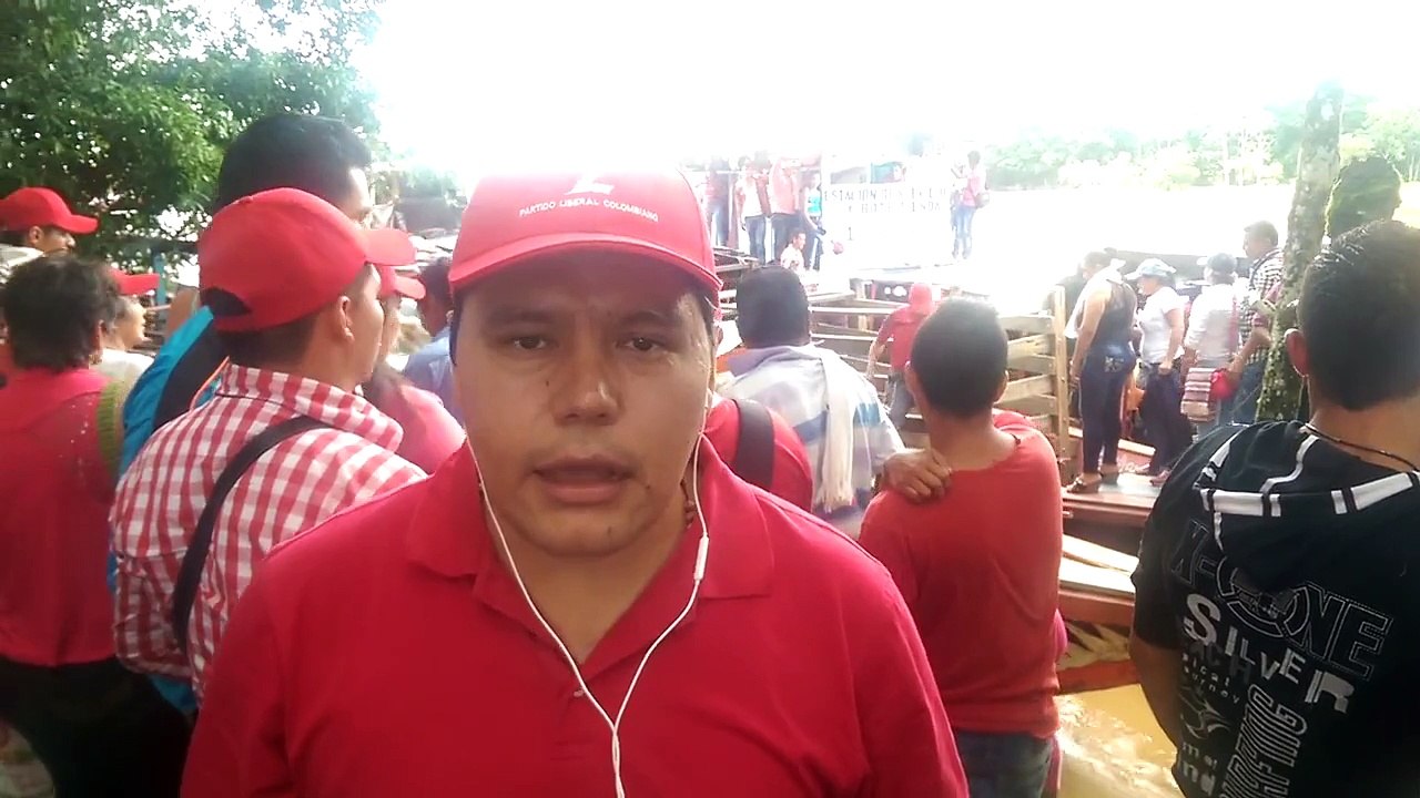 Saludo de Harry Gonzalez Inscripción Doly Aguirre Mosquera Alcaldesa de Milan #caquetá