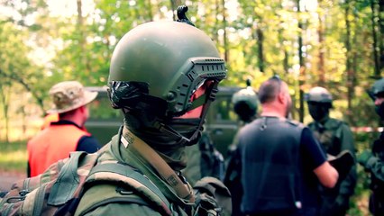 Реальный страйкбол 'АТАС 2015' Airsoft team action contest