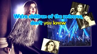 2014 Molly Children of the Universe karaoke instrumental The UK ESC 2014