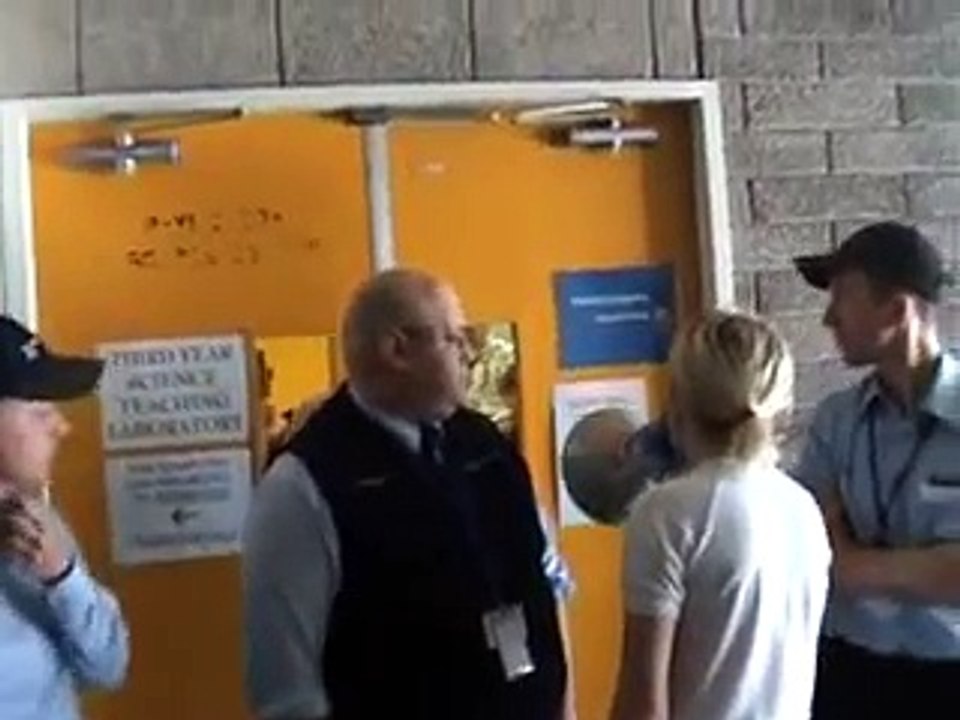 Monash Kills Rabbits Protest