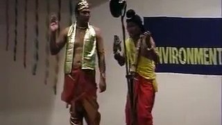 My First Stage Performance on Environment in Skit Competition in Reliance Ind. Ltd.avi