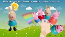 Finger Family Peppa Pig | Nursery Rhyme Songs | Peppa Pig Finger Family for Children