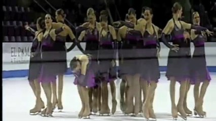 "One big family, one common dream" - Synchronized skating to the Olympics