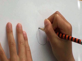 How to Draw and Color a Cute Cartoon Girl