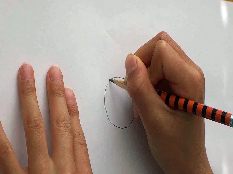 How to Draw and Color a Cute Cartoon Girl