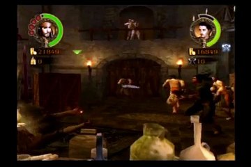 Pirates Of The Caribbean: Legend of Jack Sparrow - Trial By Tavern Level