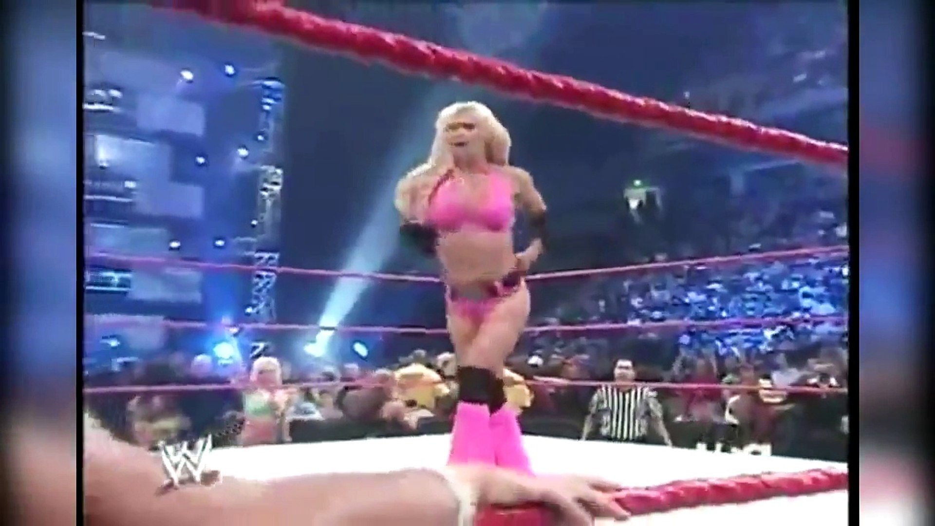 Torrie Wilson Stinkface Montage - video Dailymotion