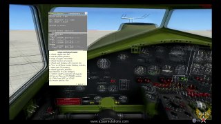 A2A Simulations B-17 Accu-Sim Familiarization Part 2 of 5