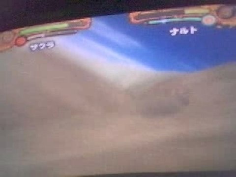 Narutimate Accel Sakura vs Naruto