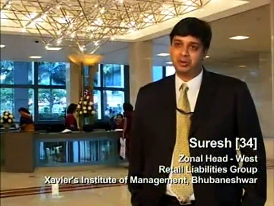 ICICI Bank Employee Initiation Video