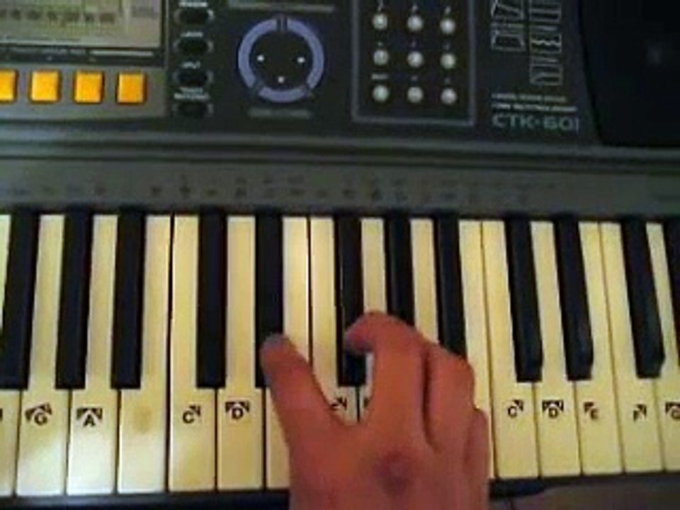 Indian National Anthem on Piano