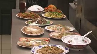 Chef school class - chinese food taste test